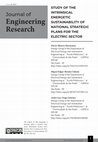 Research paper thumbnail of STUDY OF THE INTRINSICAL ENERGETIC SUSTAINABILITY OF NATIONAL STRATEGIC PLANS FOR THE ELECTRIC SECTORhttps://atenaeditora.com.br/catalogo/artigo-revista/the-study-of-the-intrinsical-energetic-sustainability-of-national-strategic-plans-for-the-electric-sector