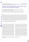 Research paper thumbnail of The kinetics of amino acid disappearance in the small intestine is related to the extent of amino acids absorbed in growing pigs