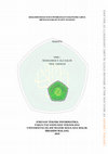 Research paper thumbnail of Rekomendasi data pembangun ekonomi Libya menggunakan Fuzzy Sugeno