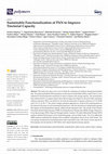 Research paper thumbnail of Sustainable Functionalization of PAN to Improve Tinctorial Capacity