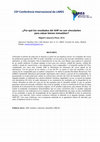 Research paper thumbnail of ¿Por qué los resultados del AHP no son vinculantes para valuar bienes inmuebles