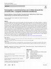 Research paper thumbnail of Homoeopathy vs. conventional primary care in children during the first 24 months of life-a pragmatic randomised controlled trial