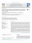 Research paper thumbnail of The use of a viral 2A sequence for the simultaneous over-expression of both the vgf gene and enhanced green fluorescent protein (eGFP) in vitro and in vivo