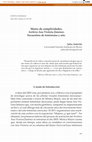 Research paper thumbnail of Mares de complicidades. Archivo Ana Victoria Jiménez. Encuentros de feminismo y arte