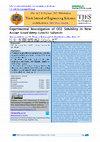 Research paper thumbnail of Experimental Investigation of CO2 Solubility in New Amine-Based Deep Eutectic Solvents