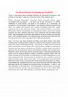 Research paper thumbnail of The General Doctrine of Martinez de Pasqually and Gnosticism