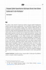 Research paper thumbnail of Simgesel Şiddet Kapasitesinin Göstergesi Olarak Erken Dönem Cumhuriyet’in Din Politikaları