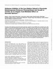 Research paper thumbnail of Antisense Inhibition of the Iron-Sulphur Subunit of Succinate Dehydrogenase Enhances Photosynthesis and Growth in Tomato via an Organic Acid–Mediated Effect on Stomatal Aperture  