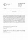 Research paper thumbnail of The ABC transporter AtABCB14 is a malate importer and modulates stomatal response to CO2