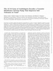 Research paper thumbnail of The ACA4 gene of arabidopsis encodes a vacuolar membrane calcium pump that improves salt tolerance in yeast