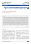 Research paper thumbnail of Differences in Tomato and Watermelon Cultivar Responses to Increasing Doses of Dicambart