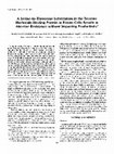 Research paper thumbnail of A Serine-to-Threonine Substitution in the Triazine Herbicide-Binding Protein in Potato Cells Results in Atrazine Resistance without Impairing Productivity