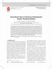 Research paper thumbnail of Using Brain Gym to Enhance Kindergarten Pupils’ Reading Abilities