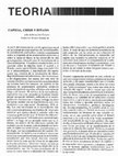 Research paper thumbnail of Capital, Crisis y Estado