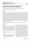 Research paper thumbnail of A comparative life cycle assessment of stretchable and rigid electronics: a case study of cardiac monitoring devices