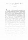 Research paper thumbnail of Kazakistan Araştırmaları Derneği Aktöbe Şubesi Örneğinde Kazakistan'da Siyasî Ba