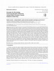 Research paper thumbnail of Strategies for Restraining Classroom Disruptive Behaviour Among Public Secondary Schools Students in Ekiti State