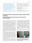 Research paper thumbnail of Síndrome de Sweet de presentación atípica asociado a sífilis secundaria