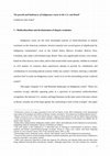 Research paper thumbnail of The growth and hindrances of Indigenous courts in the U.S. and Brazil