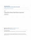 Research paper thumbnail of Optimal low-thrust, Earth-Moon trajectories