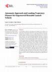 Research paper thumbnail of Automatic Approach and Landing Trajectory Planner for Unpowered Reusable Launch Vehicle