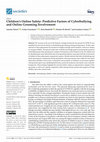 Research paper thumbnail of Children's Online Safety: Predictive Factors of Cyberbullying and Online Grooming Involvement