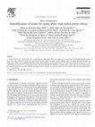 Research paper thumbnail of Immobilization of urease on vapour phase stain etched porous silicon