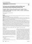 Research paper thumbnail of First baseline data of the Klinefelter ItaliaN Group (KING) cohort: clinical features of adult with Klinefelter syndrome in Italy