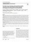 Research paper thumbnail of The Italian Society of Andrology and Sexual Medicine (SIAMS), along with ten other Italian Scientific Societies, guidelines on the diagnosis and management of erectile dysfunction