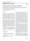 Research paper thumbnail of The Italian Endo-COVID-19. Our response to the emergency