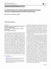 Research paper thumbnail of La somministrazione di una dose singola di testosterone aumenta nell’uomo la propensione per il possesso di beni di lusso