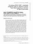 Research paper thumbnail of Circulating CD34+KDR+ Endothelial Progenitor Cells Correlate with Erectile Function and Endothelial Function in Overweight Men