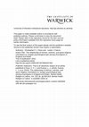 Research paper thumbnail of The relationship of intrinsic, extrinsic, and quest religious orientations to Jungian psychological type among churchgoers in England and Wales