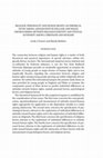 Research paper thumbnail of Religion, Personality and Human Rights: An Empirical Study among Adolescents in England and Wales Distinguishing between Religious Identity and Textual Authority among Christians and Muslims