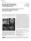 Research paper thumbnail of Sporadic High-Grade Malignant Peripheral Nerve Sheath Tumor of the Hypoglossal Nerve