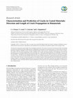 Research paper thumbnail of Characterization and Prediction of Cracks in Coated Materials: Direction and Length of Crack Propagation in Bimaterials