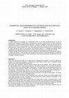 Research paper thumbnail of Numerical and experimental optimization of a critical part of a parking brake