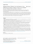 Research paper thumbnail of Mapping Pediatric Palliative Care Development in the WHO-European Region: Children Living in Low-to-Middle-Income Countries Are Less Likely to Access It