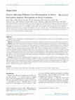 Research paper thumbnail of Factors Affecting Palliative Care Development in Africa: In-Country Experts' Perceptions in Seven Countries