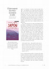 Research paper thumbnail of El Japón imaginado desde México: una propuesta de análisis (reseña)