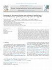 Research paper thumbnail of Estimating tree aboveground biomass using multispectral satellite-based data in Mediterranean agroforestry system using random forest algorithm