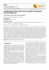 Research paper thumbnail of Lambda-type Three-Level Laser Coupled to Squeezed Vacuum Reservoir