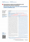 Research paper thumbnail of Atrioventricular nodal reentrant tachycardia causing inappropriate cardioverter defibrillator shock