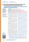 Research paper thumbnail of Is oral anticoagulant therapy required after every ablation of atrial fibrillation? A retrospective pilot study