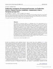 Research paper thumbnail of Endocrine treatment of transsexual persons: an Endocrine Society Clinical Practice Guideline: commentary from a European perspective