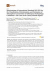 Research paper thumbnail of Shortcomings of International Standard ISO 9223 for the Classification, Determination, and Estimation of Atmosphere Corrosivities in Subtropical Archipelagic Conditions—The Case of the Canary Islands (Spain)