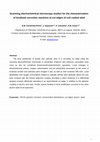 Research paper thumbnail of Scanning electrochemical microscopy studies for the characterization of localized corrosion reactions at cut edges of coil-coated steel