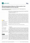 Research paper thumbnail of Spectroelectrochemical Behavior of Polycrystalline Gold Electrode Modified by Reverse Micelles