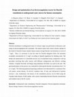 Research paper thumbnail of Design and optimization of an electrocoagulation reactor for fluoride remediation in underground water sources for human consumption