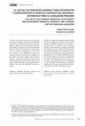 Research paper thumbnail of El uso de los Principios UNIDROIT para interpretar y complementar el derecho contractual nacional: Un modelo para el legislador peruano